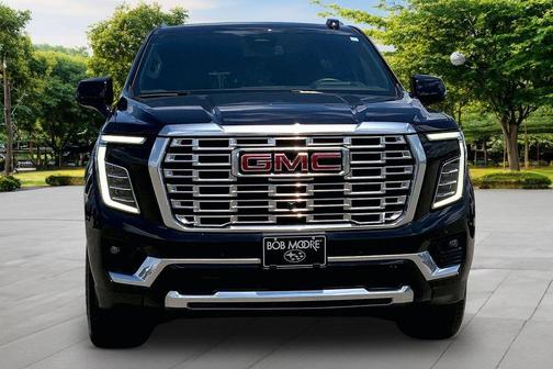 Onyx Black 2025 GMC Yukon Denali