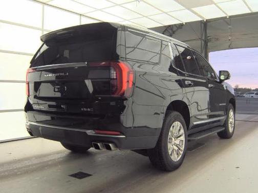 Onyx Black 2025 GMC Yukon Denali