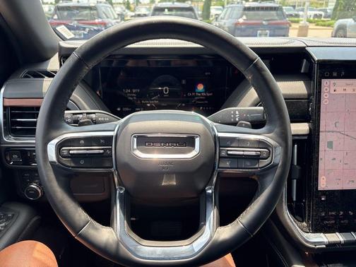 Onyx Black 2025 GMC Yukon Denali