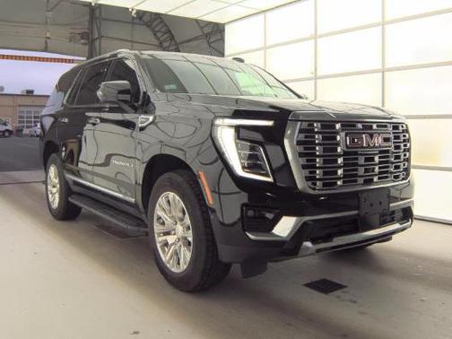 Onyx Black 2025 GMC Yukon Denali