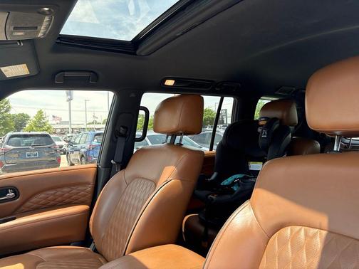 Anthracite Gray 2023 INFINITI QX80 SENSORY
