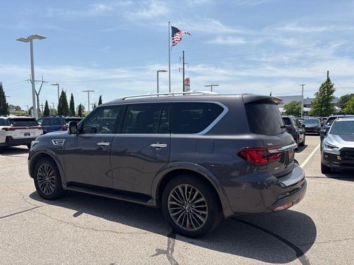 Anthracite Gray 2023 INFINITI QX80 SENSORY