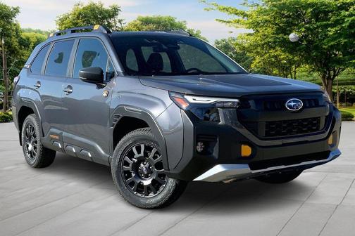 Gray 2026 Subaru Forester Wilderness