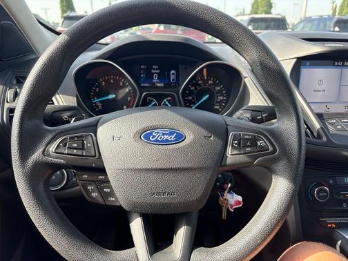 White Gold 2017 Ford Escape SE