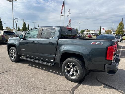 2017 Chevrolet Colorado Z71