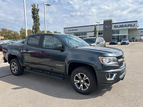 2017 Chevrolet Colorado Z71