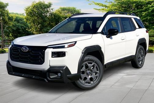 Crystal White Pearl 2026 Subaru Outback Premium