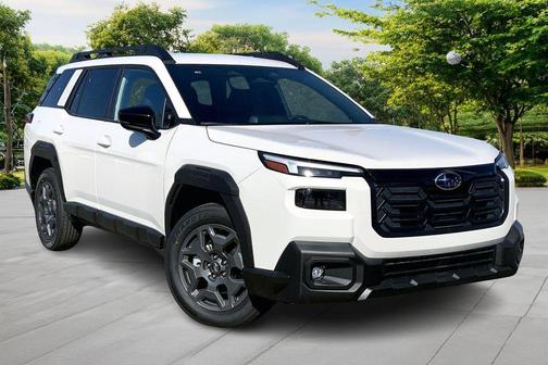 Crystal White Pearl 2026 Subaru Outback Premium