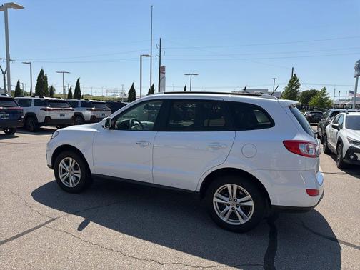 Frost White Pearl 2011 Hyundai SANTA FE Limited