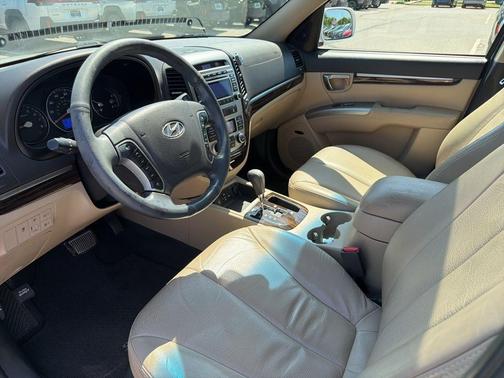 Frost White Pearl 2011 Hyundai SANTA FE Limited