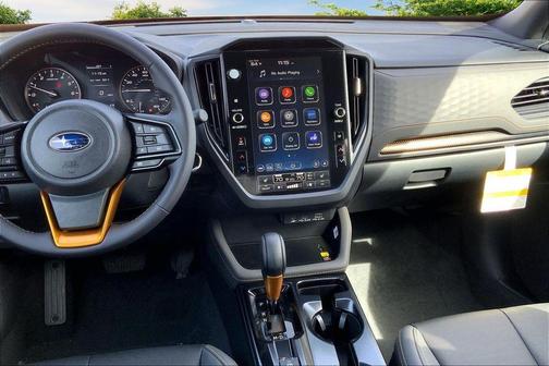 Green 2026 Subaru Forester Wilderness