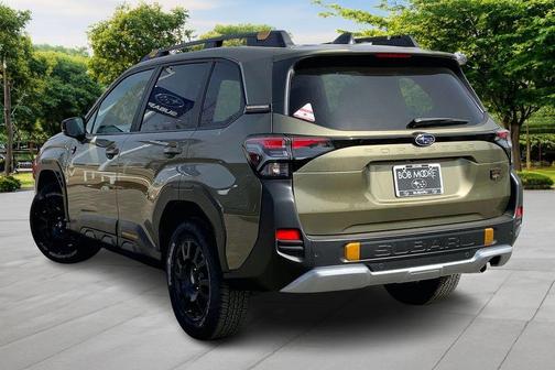 Green 2026 Subaru Forester Wilderness