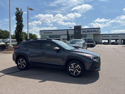 Magnetite Gray Pearl 2024 Subaru Crosstrek Premium