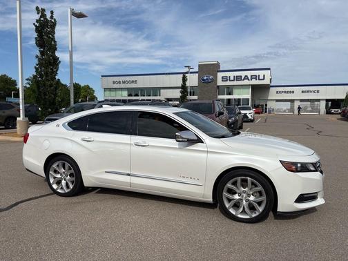 Iridescent Pearl Tricoat 2015 Chevrolet Impala 2LZ