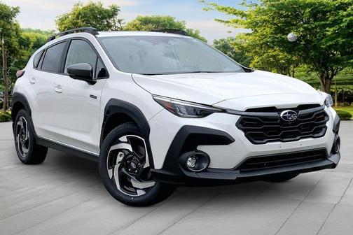 White 2026 Subaru Crosstrek Limited
