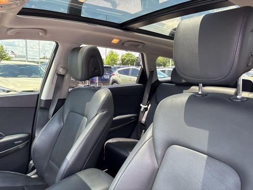 Monaco White 2017 Hyundai SANTA FE SE Ultimate