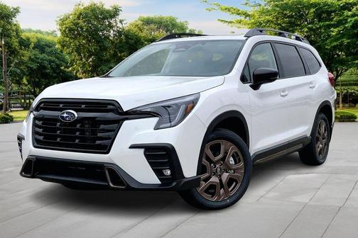 White 2026 Subaru Ascent Limited Bronze Edition 7-Passenger