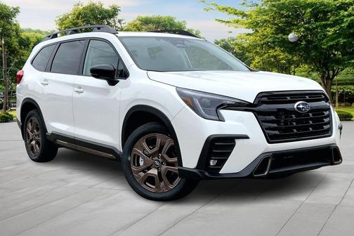 White 2026 Subaru Ascent Limited Bronze Edition 7-Passenger