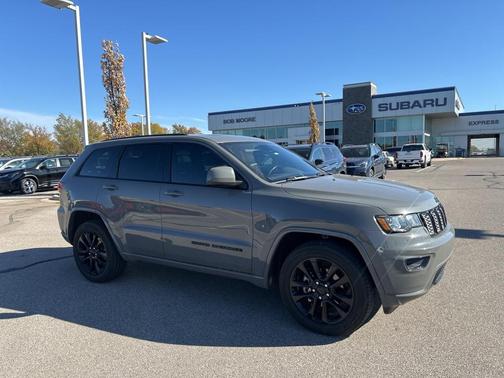 2020 Jeep Grand Cherokee Altitude