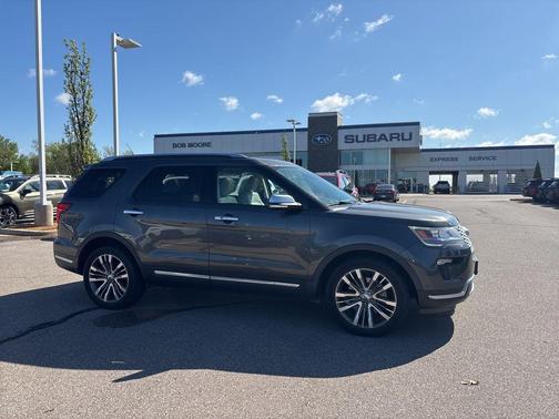 Magnetic 2018 Ford Explorer Platinum