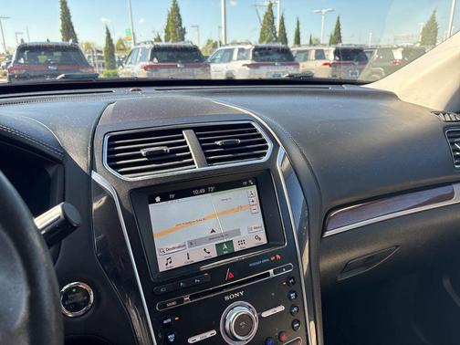 Magnetic 2018 Ford Explorer Platinum