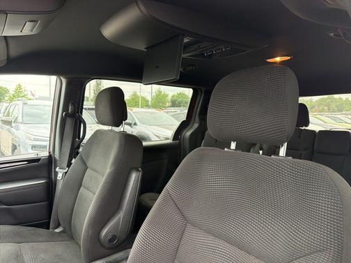 Octane Red Pearlcoat 2020 Dodge Grand Caravan SE