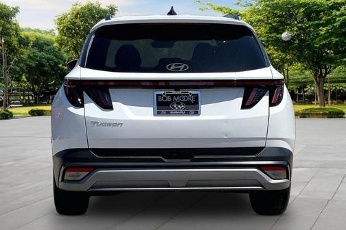 Serenity White Pearl 2025 Hyundai TUCSON SEL Convenience