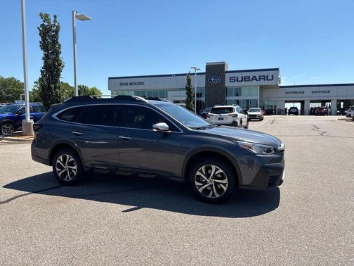 Magnetite Gray Metallic 2022 Subaru Outback Touring XT