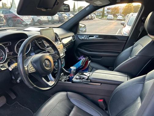2017 Mercedes-Benz GLS 450 Base 4MATIC