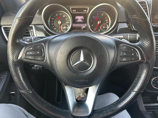 2017 Mercedes-Benz GLS 450 Base 4MATIC