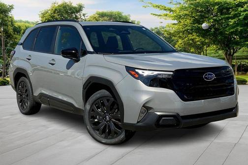 Gray 2026 Subaru Forester Sport
