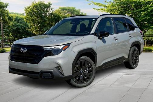 Gray 2026 Subaru Forester Sport