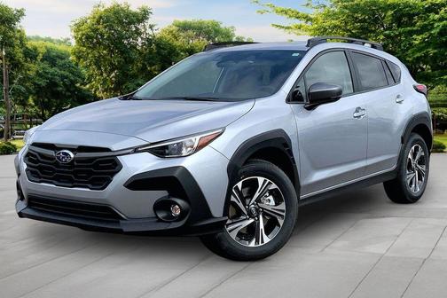 Silver 2026 Subaru Crosstrek Premium
