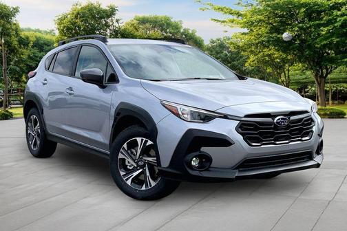 Silver 2026 Subaru Crosstrek Premium