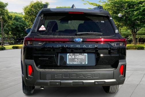 Black 2026 Subaru Outback Touring