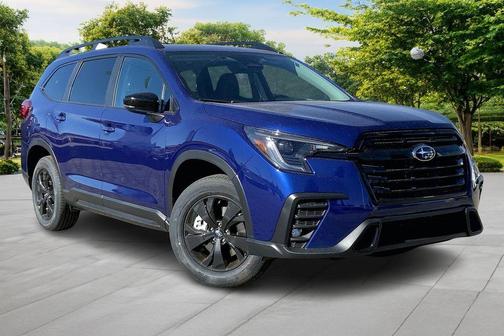 Blue 2026 Subaru Ascent Premium