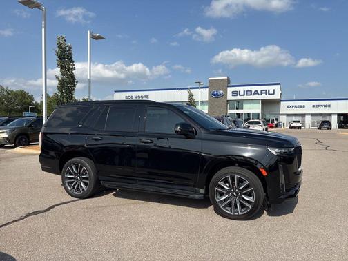 Black Raven 2023 Cadillac Escalade Sport