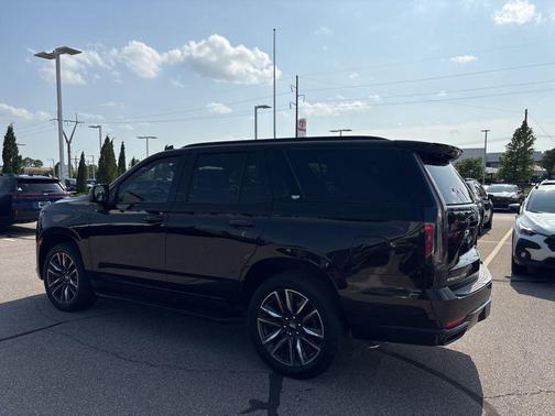 Black Raven 2023 Cadillac Escalade Sport