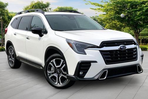 Crystal White Pearl 2026 Subaru Ascent Touring