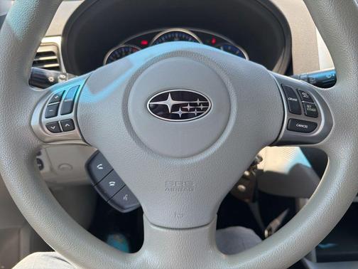 Satin White Pearl 2013 Subaru Forester 2.5X Premium