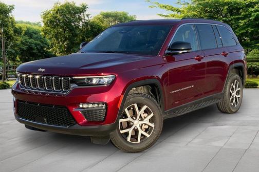 Velvet Red Pearlcoat 2024 Jeep Grand Cherokee Limited