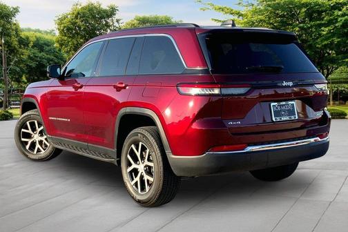 Velvet Red Pearlcoat 2024 Jeep Grand Cherokee Limited