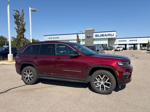 Velvet Red Pearlcoat 2024 Jeep Grand Cherokee Limited