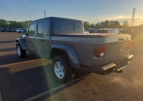 Gray Clearcoat 2023 Jeep Gladiator Sport