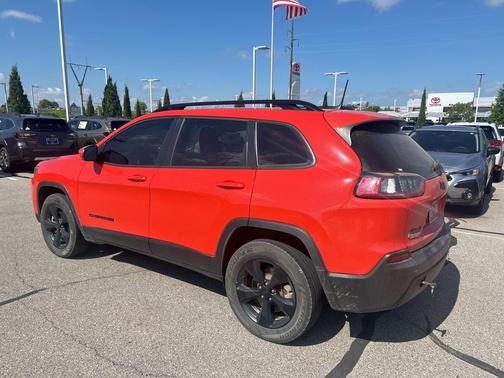 2021 Jeep Cherokee Latitude Plus