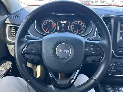 2021 Jeep Cherokee Latitude Plus