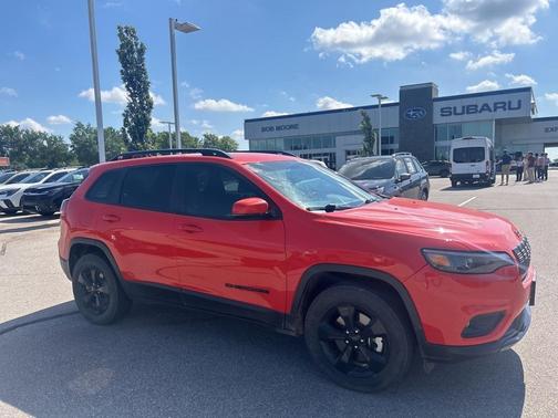2021 Jeep Cherokee Latitude Plus