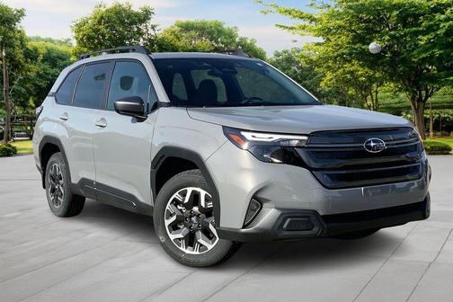 Gray 2026 Subaru Forester Premium