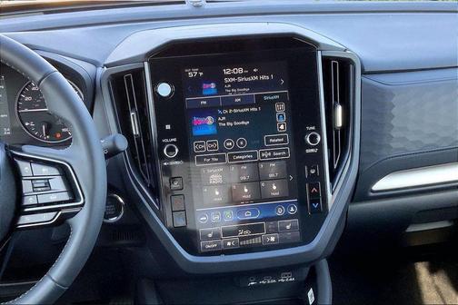 Gray 2026 Subaru Forester Premium