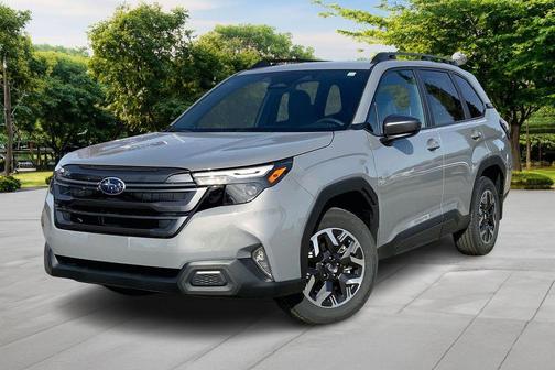 Gray 2026 Subaru Forester Premium